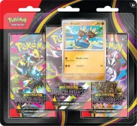Ilustracja Pokemon TCG: Mega Evolution - Pitch Black - 3-Pack Blister